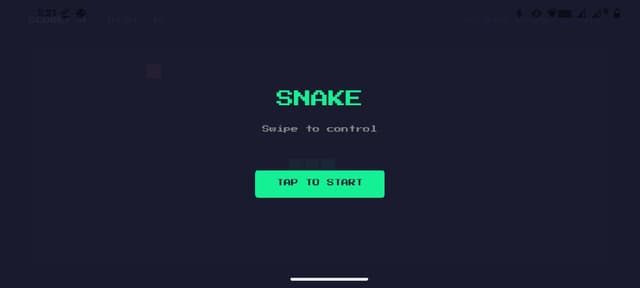 Snake Gameplay